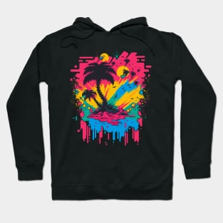 Palm Night Hoodie